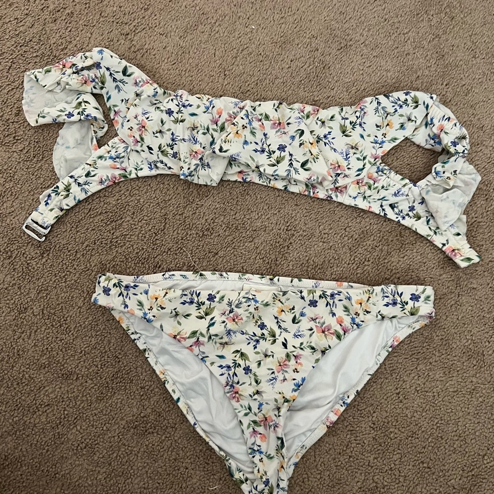 Shoshanna Floral Swimwear